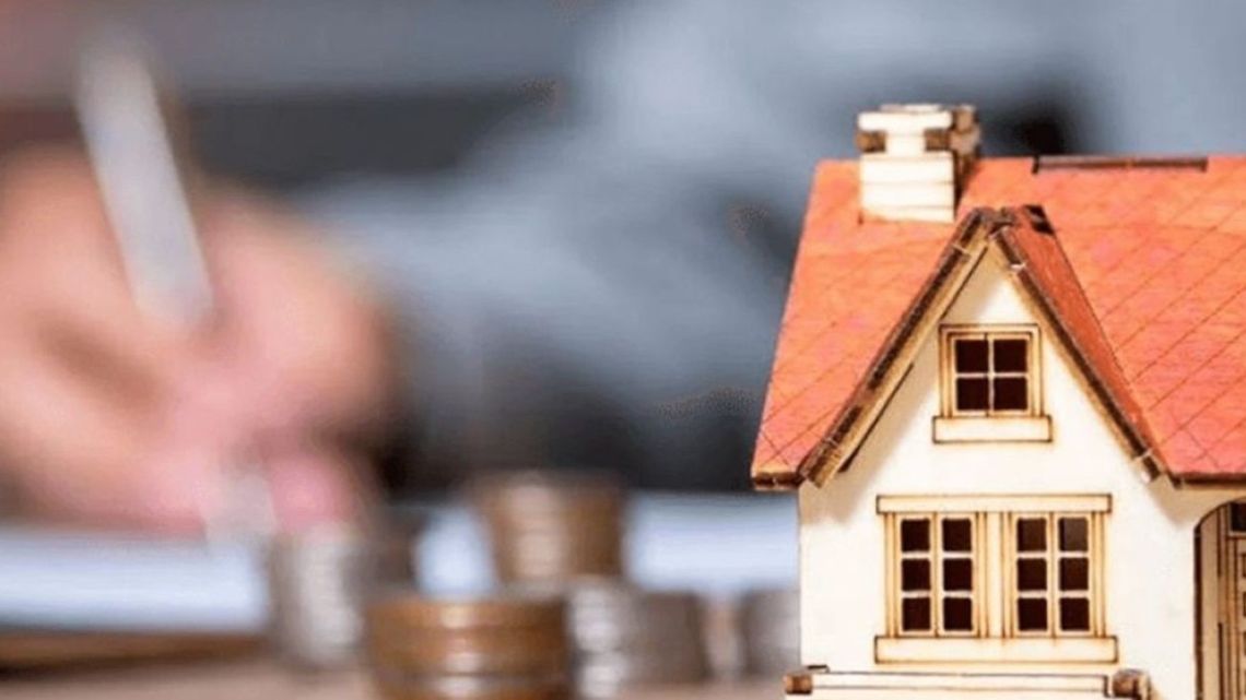 Créditos hipotecarios en caída: el Banco Nación sostiene el mercado