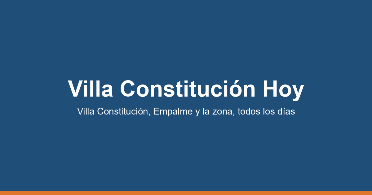 Villa Constitucion Hoy — portada de marca