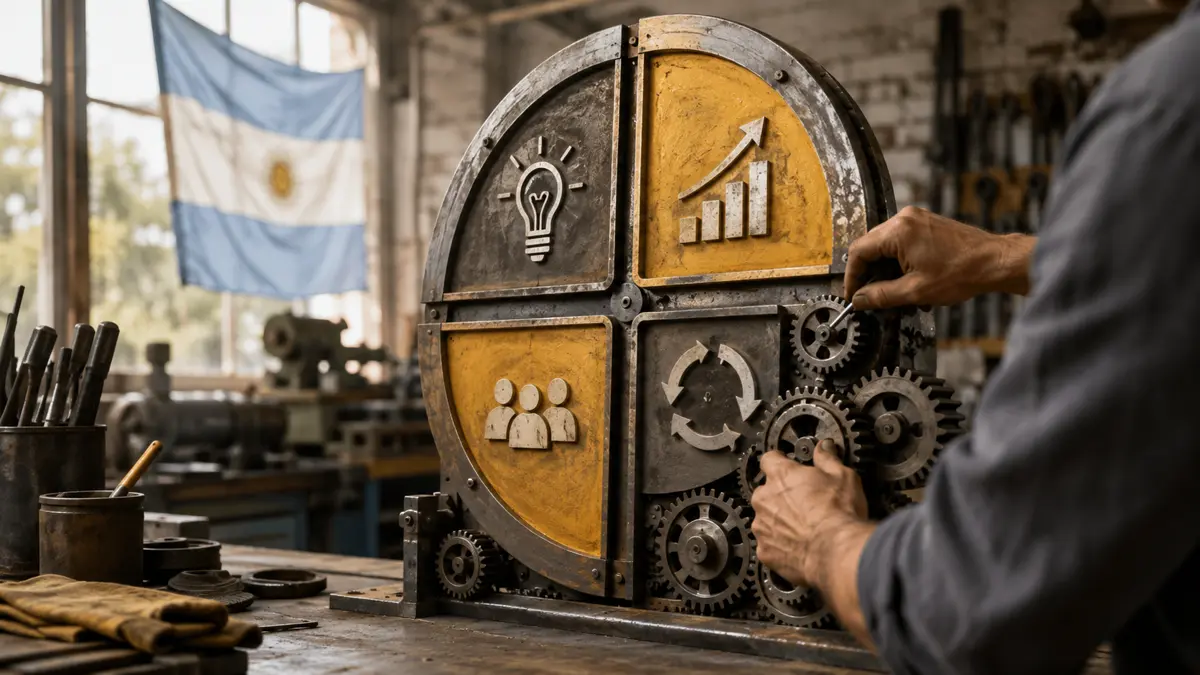 Gestión del cambio y mejora continua en empresas