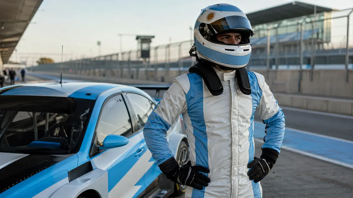 Piloto argentino de automovilismo