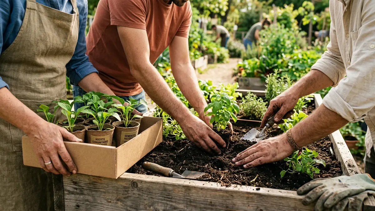 Colaboracion comunitaria y voluntariado