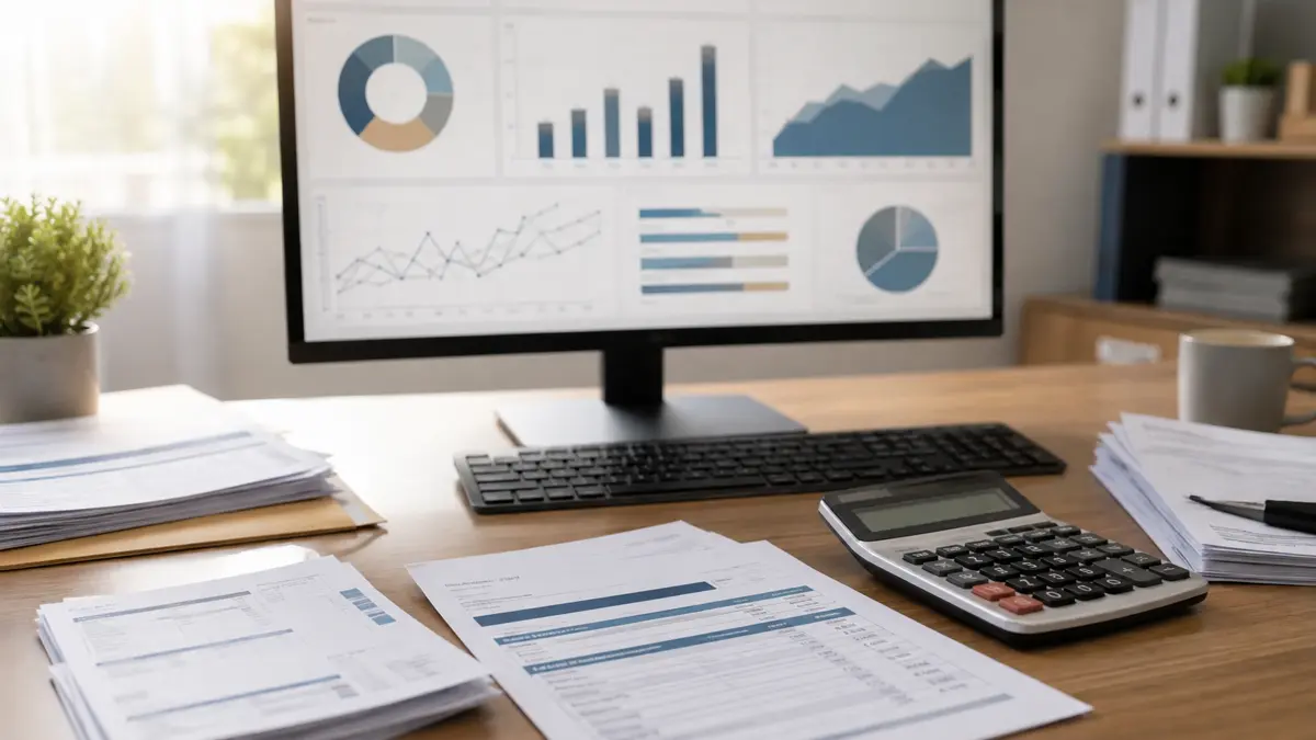 Tablero de gestion financiera para una pyme