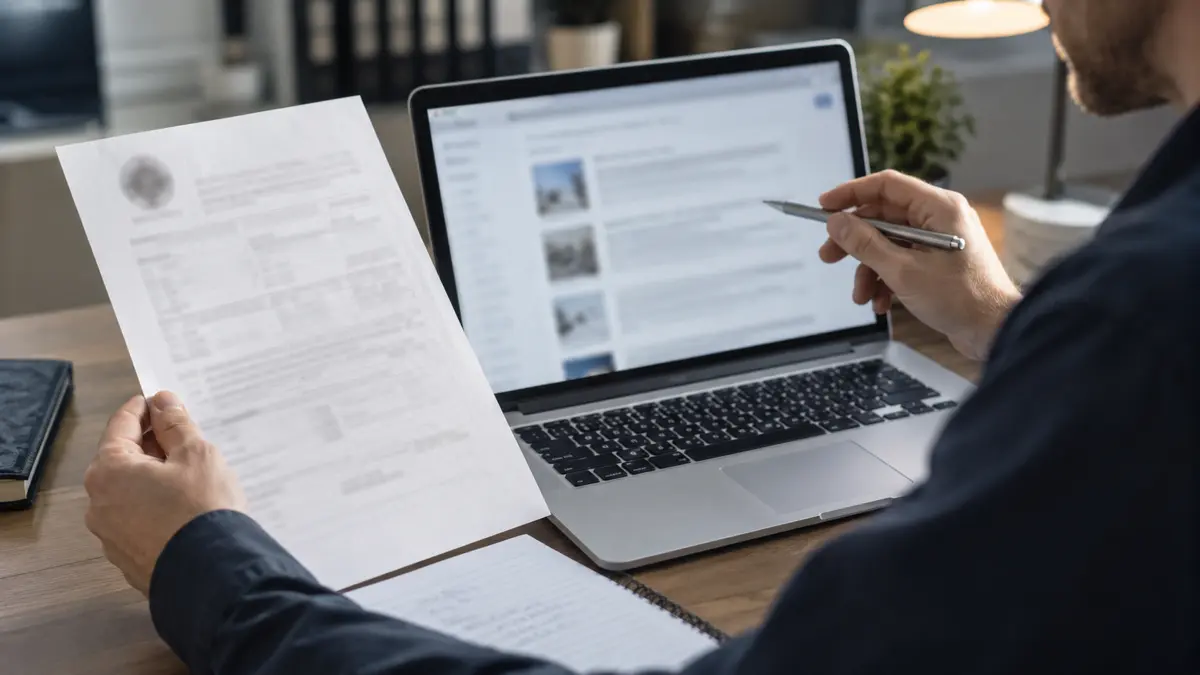 Verificación de información online con una fuente primaria