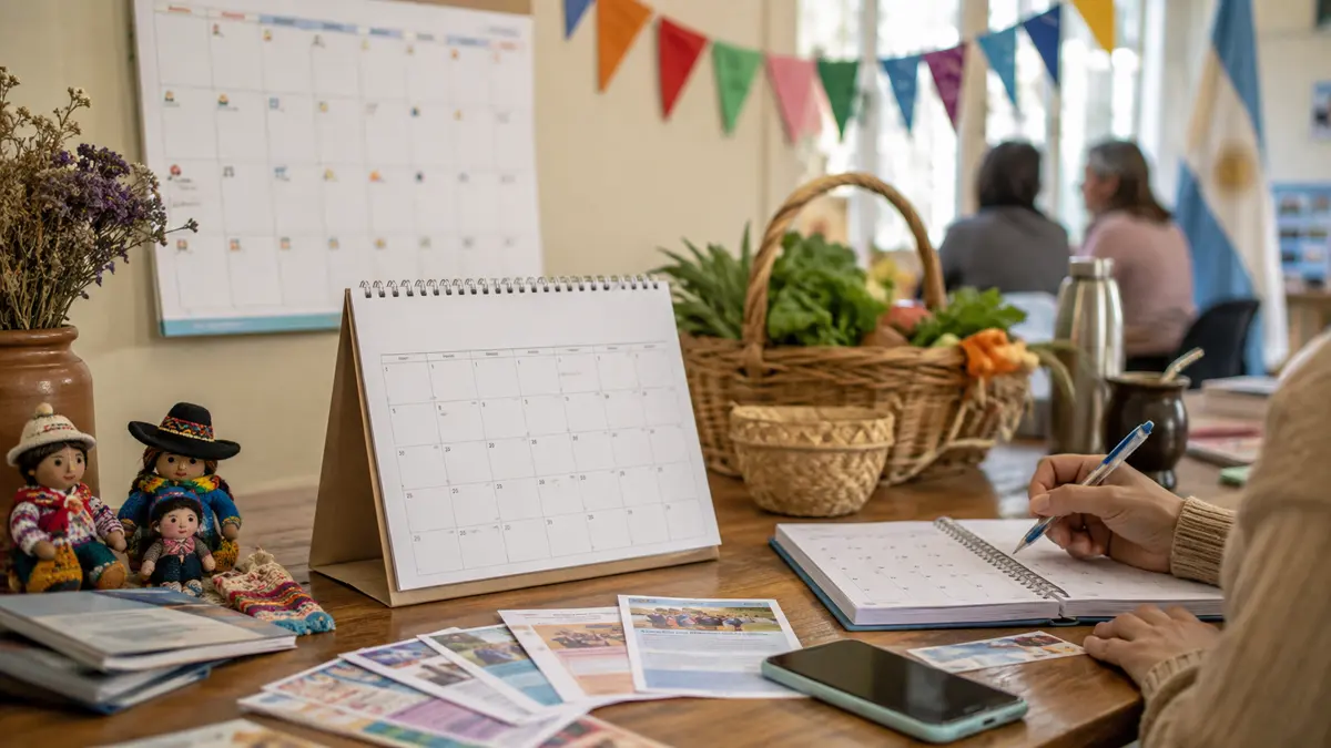 Calendario de ferias locales