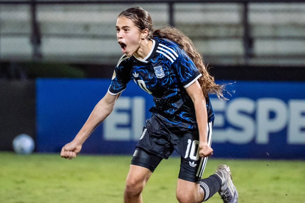 Josefina Galarza, la cordobesa de 15 años que sueña con el Mundial Sub 17