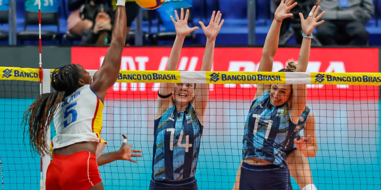 Las Panteras le ganaron a Colombia en el tiebreak y siguen firmes en el torneo