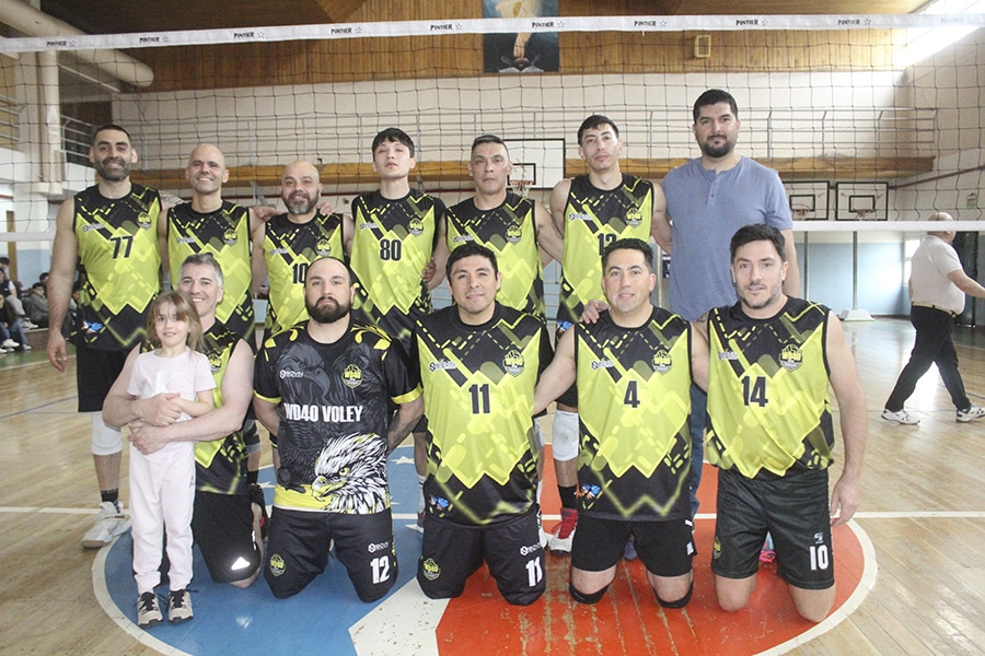Academia y DIP Vóley se impusieron en tie break en el Clausura de AVRG