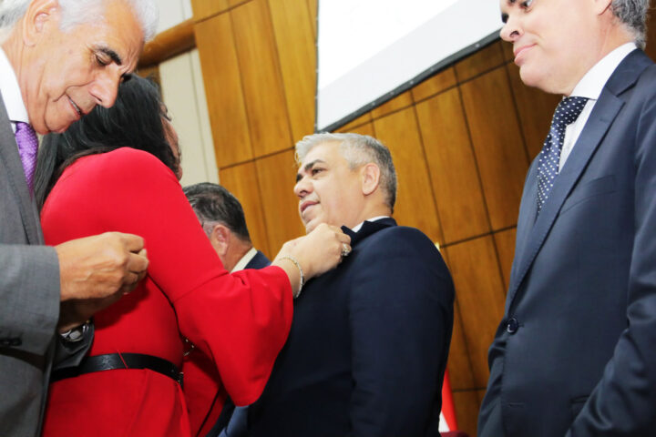 Alejandro Deanes designado representante del PARLASUR ante el Parlamento Internacional para la Tolerancia
