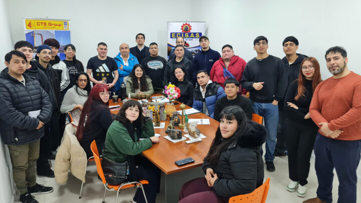 Alumnos del CENT N.º 35 realizaron prácticas profesionalizantes en CTS Group y ECISAS