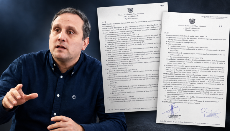Barroso defendió cambios tributarios por $40 mil millones en el Presupuesto 2027