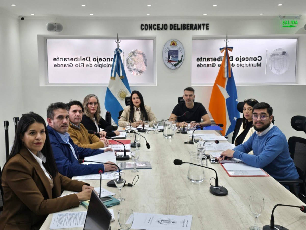 Concejales de Río Grande definieron agenda para la VI Sesión Ordinaria