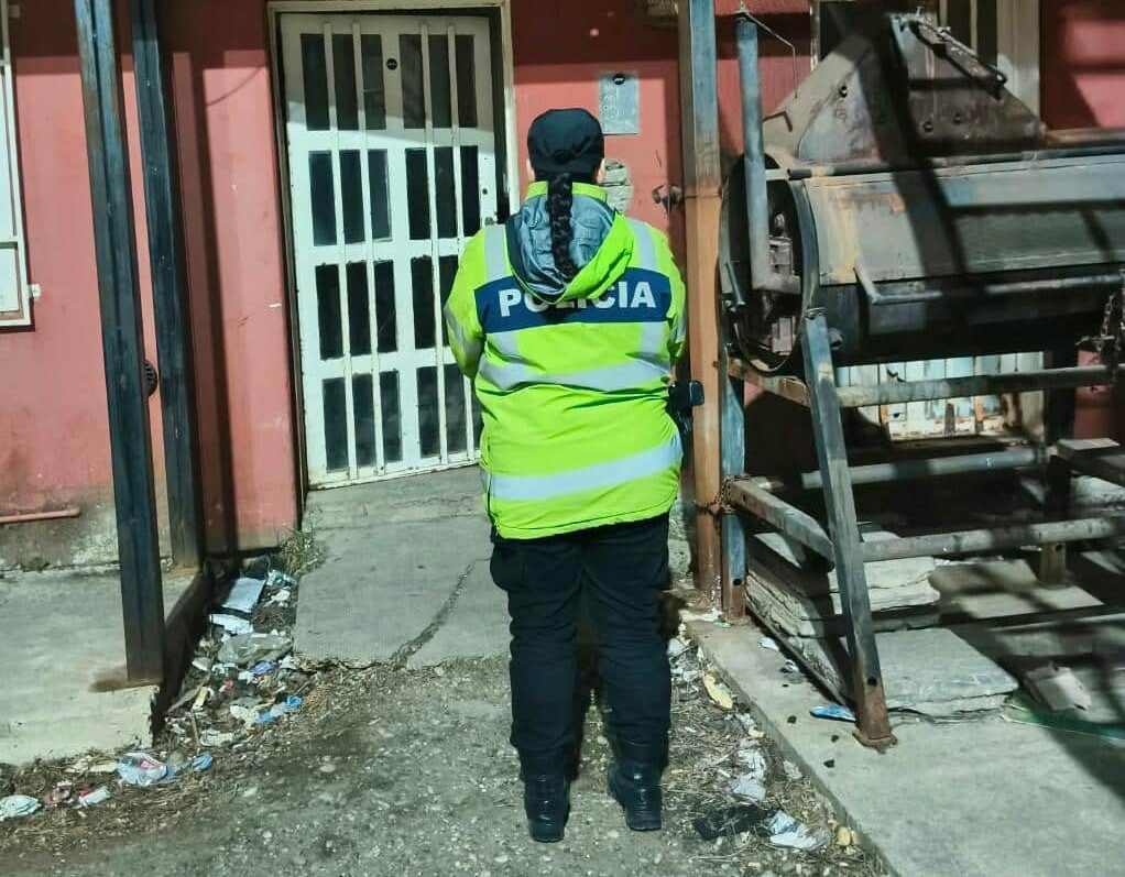 Dos detenidos tras allanamientos por robo a un comercio en Ushuaia