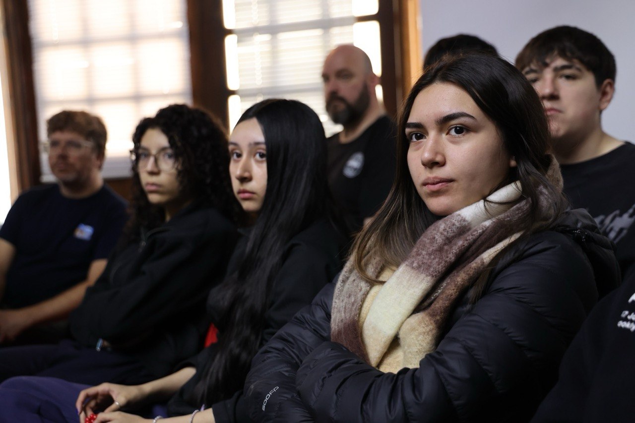 Estudiantes del Don Bosco visitaron Tribunales y presenciaron un juicio oral en Ushuaia