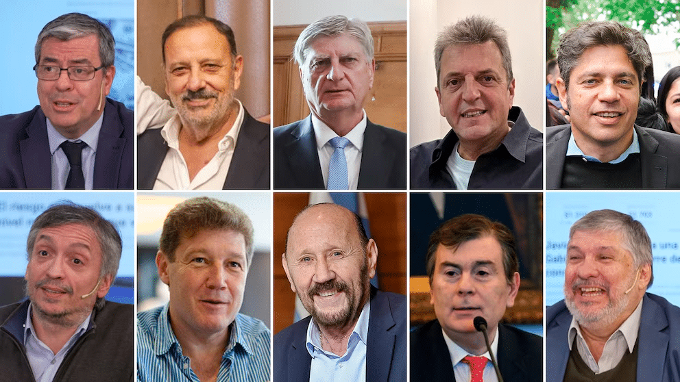 Gustavo Melella participó de la cumbre peronista en defensa de las PASO y el Presupuesto