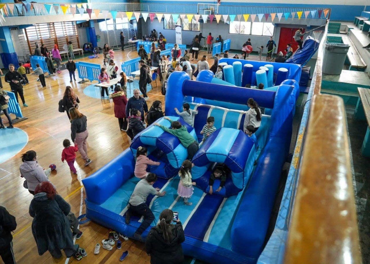 Hoy se realiza la última jornada de “Viaje por los Derechos” en el Polideportivo Margalot