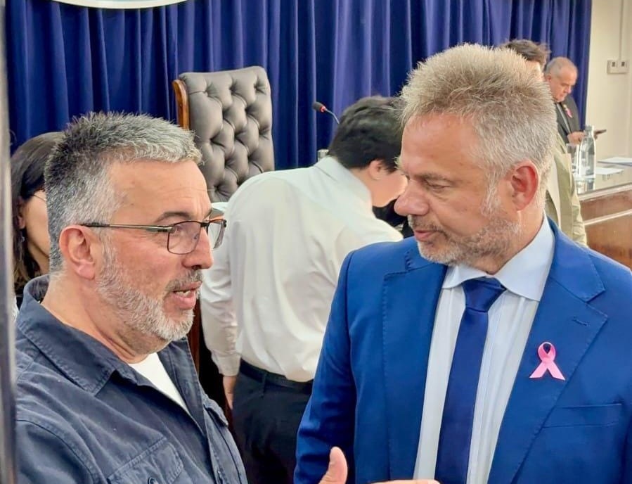 Lechman presentó proyecto para destinar el 3% de coparticipación y regalías a educación, salud y seguridad