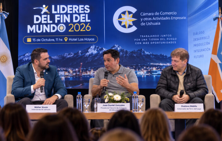 Líderes del Fin del Mundo: Cámara de Comercio convoca a sector público y privado para debatir el futuro provincial