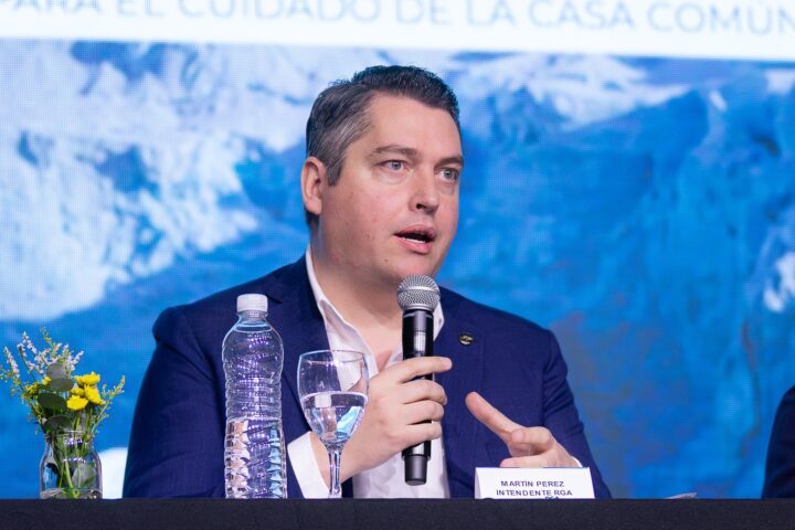 Martín Pérez reclamó partidas concretas para las obras nacionales anunciadas en Tierra del Fuego