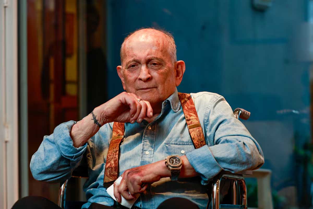 Murió Chiche Gelblung, histórico periodista y conductor argentino