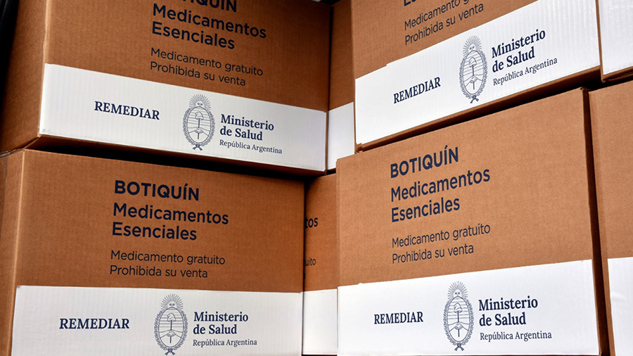 Nación reformula el Programa Remediar y enviará botiquines de transición a las provincias