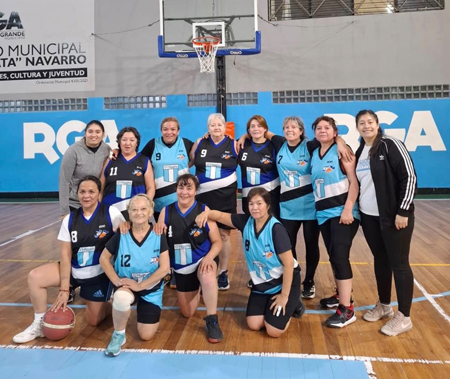 O’Higgins viaja a Mendoza para disputar el Circuito Femenino de Maxibásquet