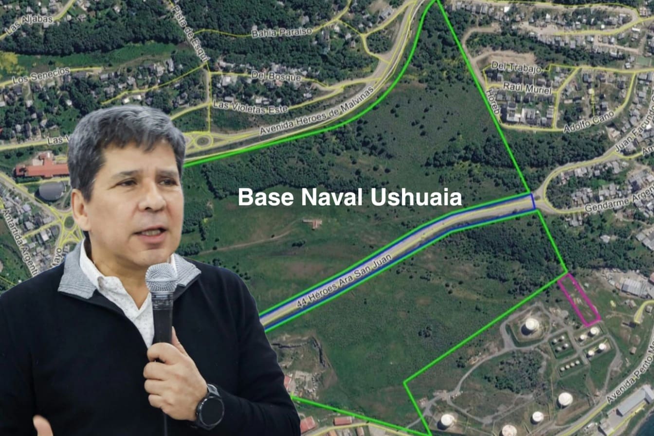 Pino repudió el Decreto 764/2026 que remata 38 hectáreas verdes en el centro de Ushuaia