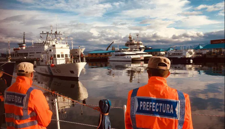 Prefectura Naval abrió inscripciones para técnicos y especialistas en Ushuaia