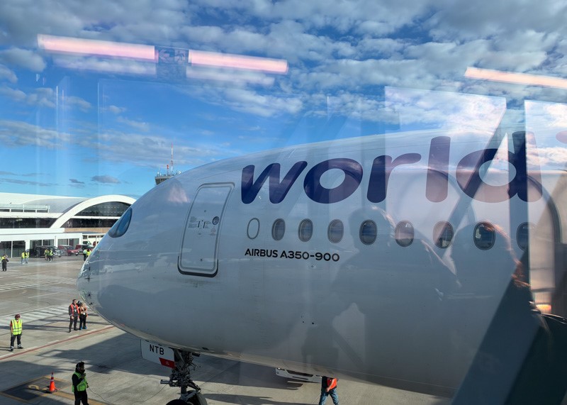 Primer vuelo directo Rosario-Madrid: World2Fly inicia operaciones regulares