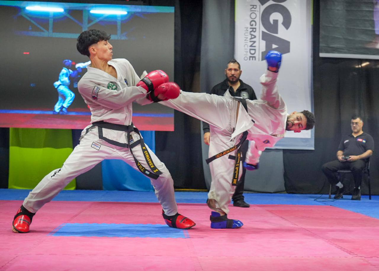 Río Grande albergó por primera vez el Regional Patagónico de Taekwondo ITF