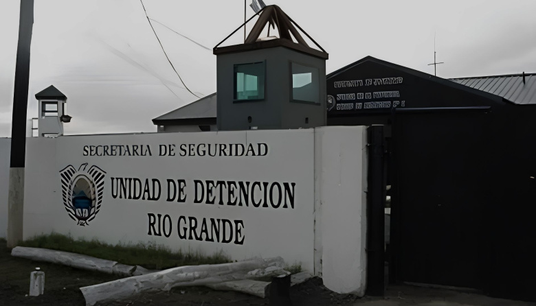 Río Grande: otro preso quedó en estado crítico tras agresión en el pabellón B de la Unidad de Detención N°1
