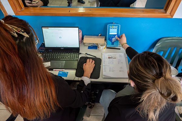 SUBE informa demoras en la acreditación de cargas por problemas de telecomunicaciones