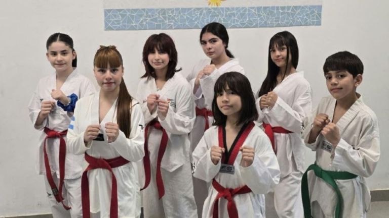Taekwondistas de Tolhuin representarán a Tierra del Fuego en Panam Series Champions Dreams PATU 12