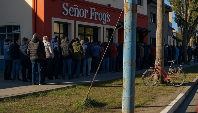 Tierra del Fuego registró la peor caída del empleo privado del país