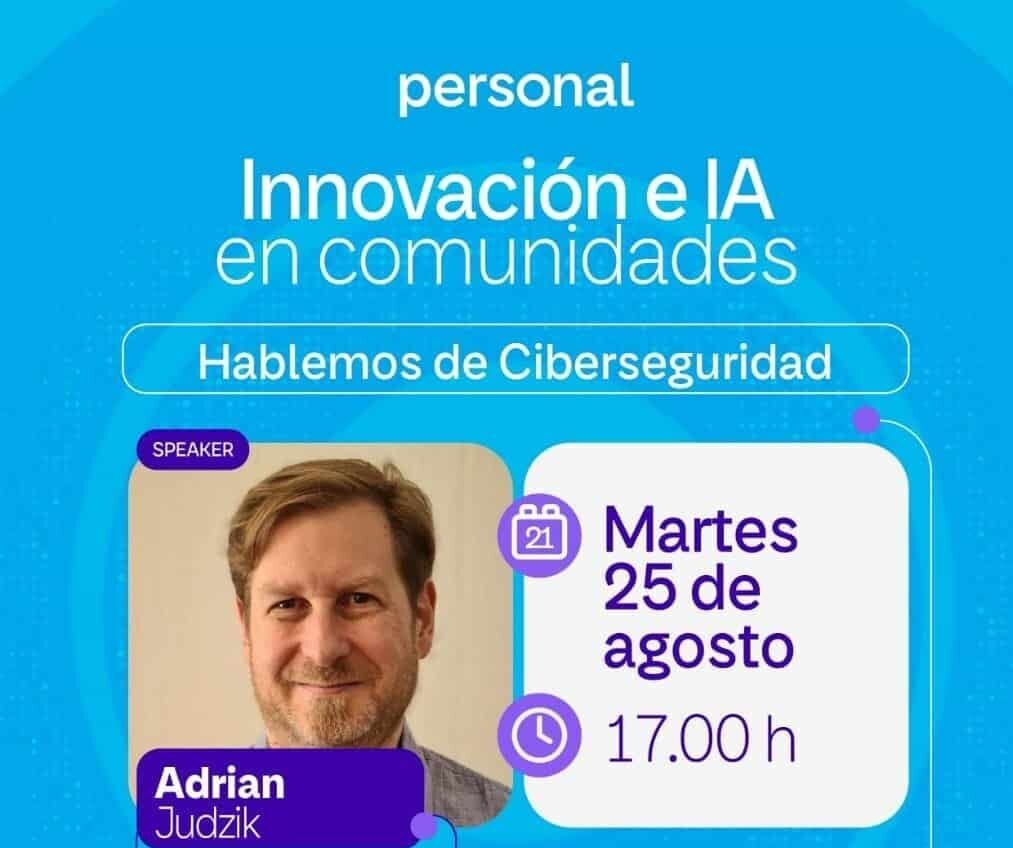 Ushuaia abre sus puertas a una charla sobre IA y ciberseguridad