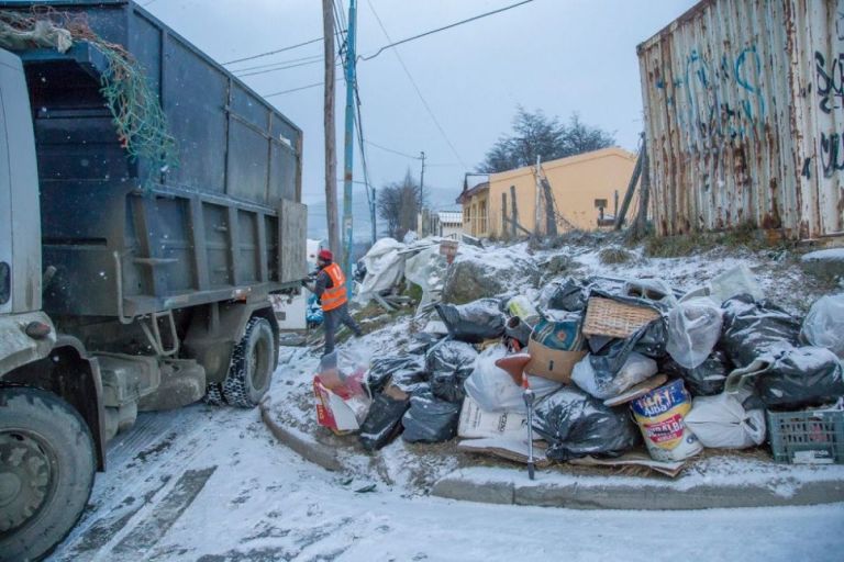 Ushuaia genera 3 kilos de residuos por persona por semana