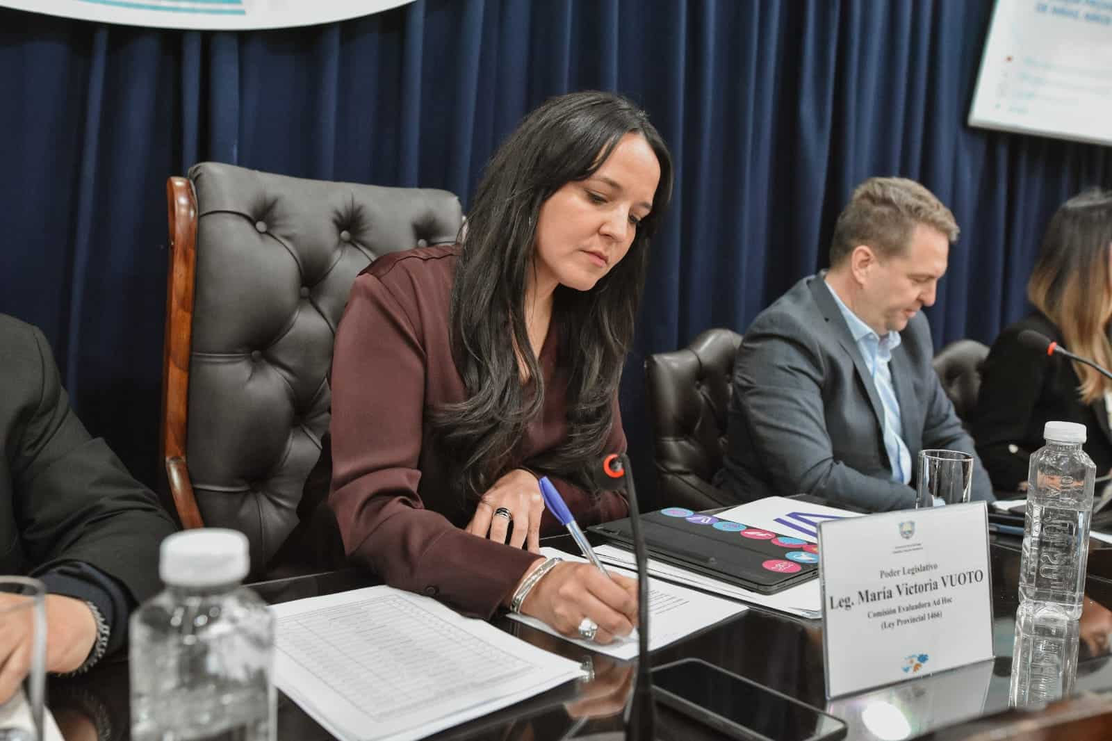 Victoria Vuoto defendió el concurso para la Defensoría de Niñas, Niños y Adolescentes