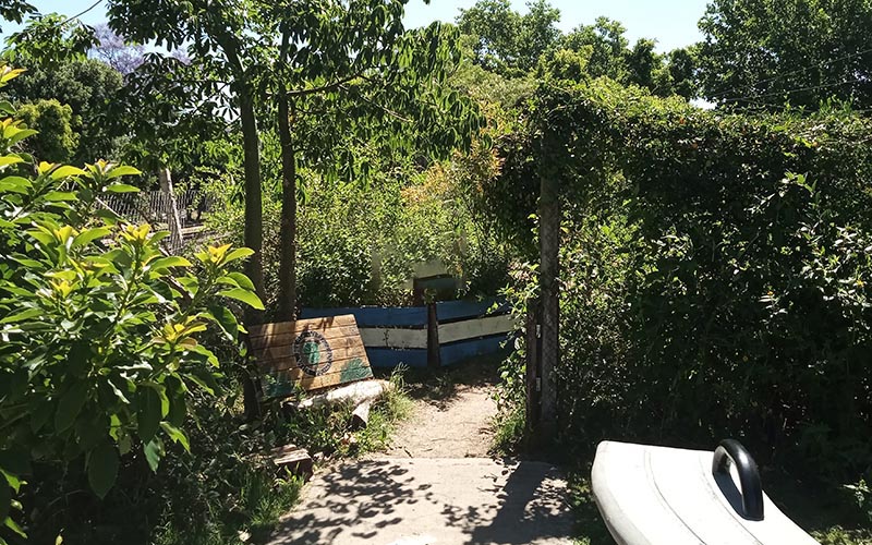 Huerta Vecinal de Villa Pueyrredón convoca a voluntarios para sus jornadas comunitarias