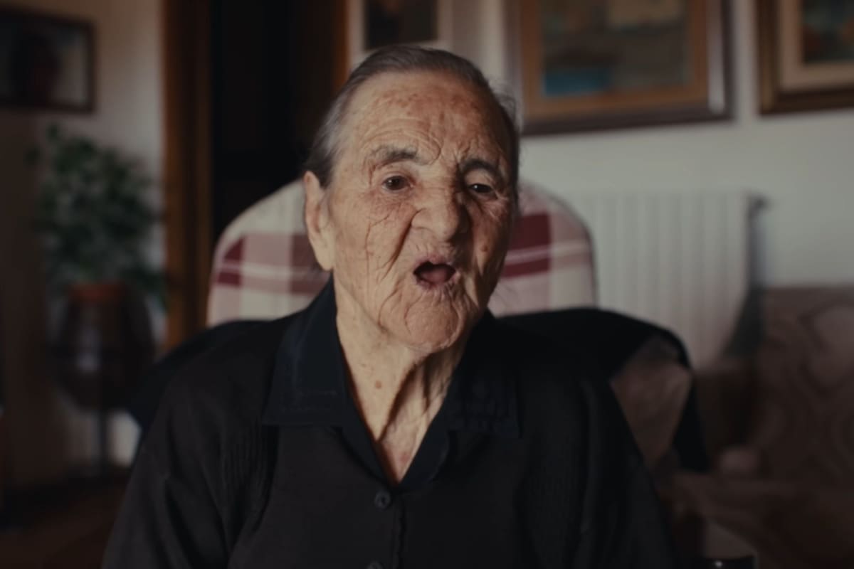 María Antonietta, de 101 años: “Nunca estamos satisfechos; si tenemos un dedo, queremos cuatro”
