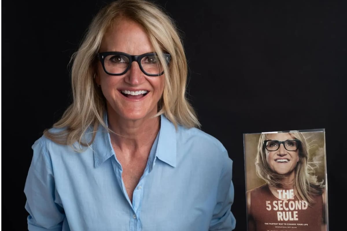 Mel Robbins y el consejo para quienes quieren cambiar a sus padres