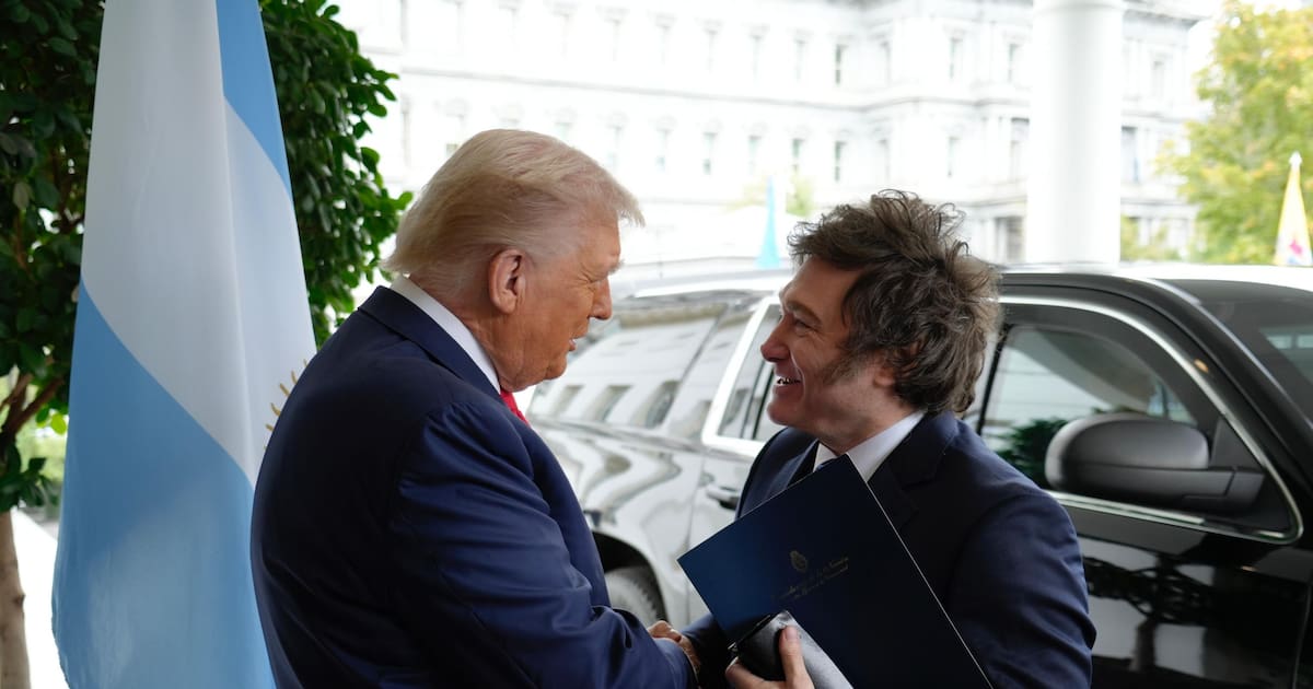 Milei recibe a la misión de Trump en la Casa Rosada para avanzar en inversiones