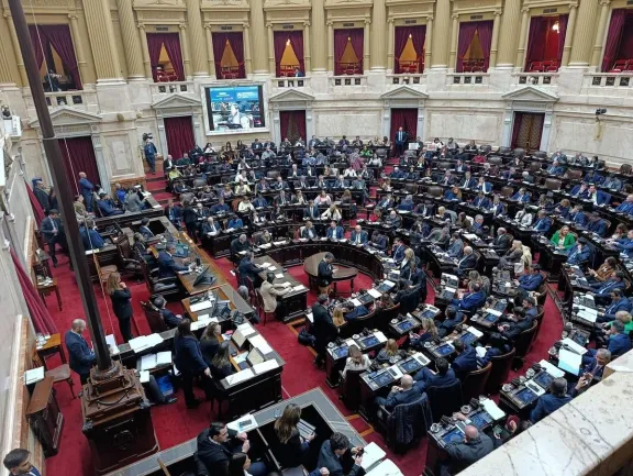 Nuevo revés para el oficialismo en Diputados: la oposición forzó el tratamiento de Discapacidad y Endeudamiento