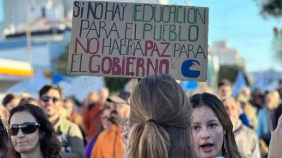 Paro nacional universitario: docentes y no docentes paran el martes 8 de septiembre
