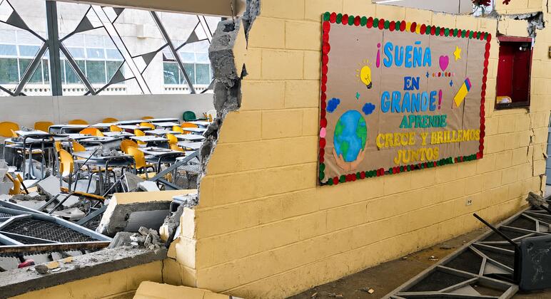 Terremoto en Colombia: ONU alerta por riesgo de reclutamiento infantil tras el cierre de escuelas