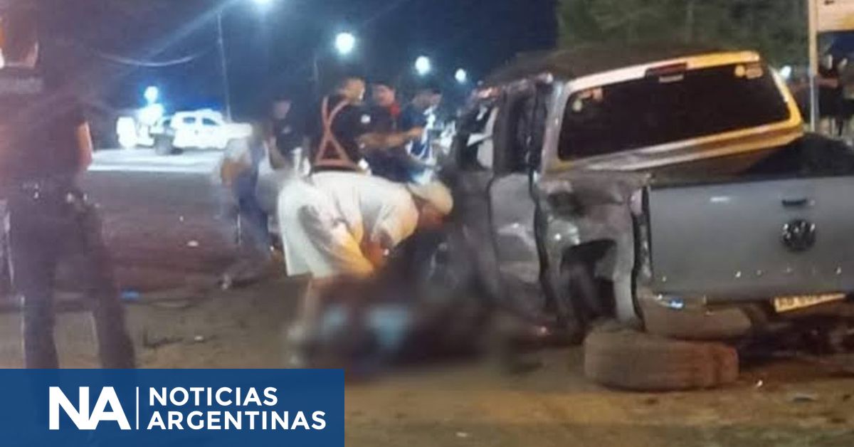 Tragedia en Misiones: chico de 14 años manejaba la Amarok y murieron dos jóvenes