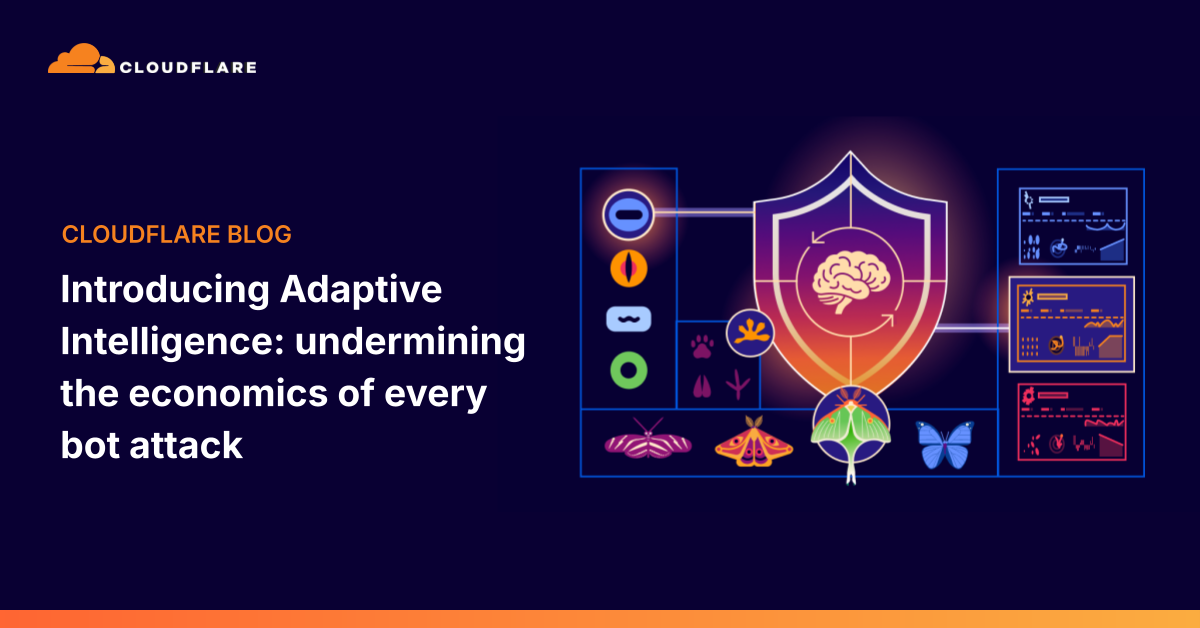 Adaptive Intelligence de Cloudflare: el fin de la economía de los ataques con bots