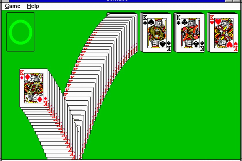 La historia del Solitario: la carta que enseñó a usar Windows