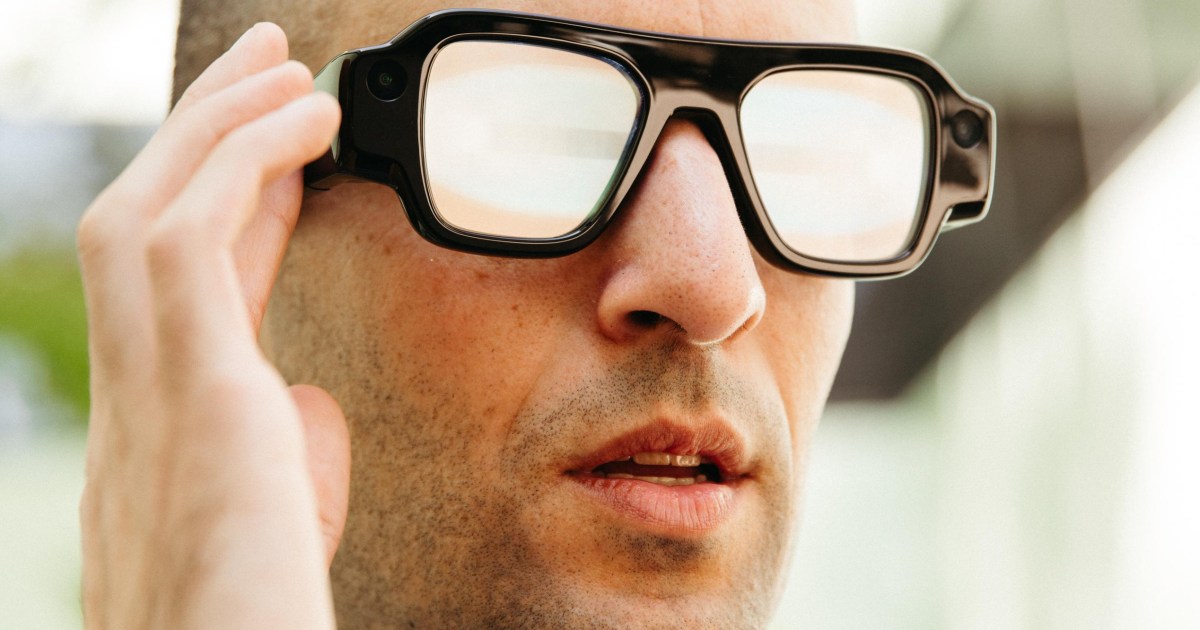 Probé las gafas AR de Snap de 2200 dólares: esto es lo que se siente usarlas