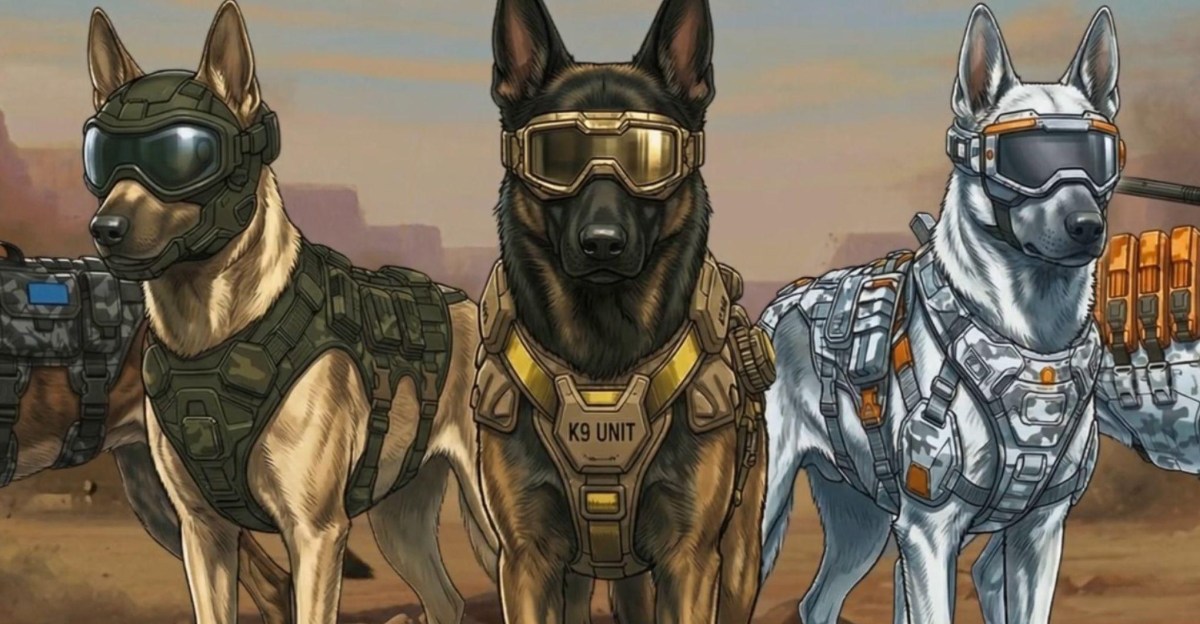 Startup texana quiere modificar genéticamente perros y equiparlos con tecnología militar de Anduril