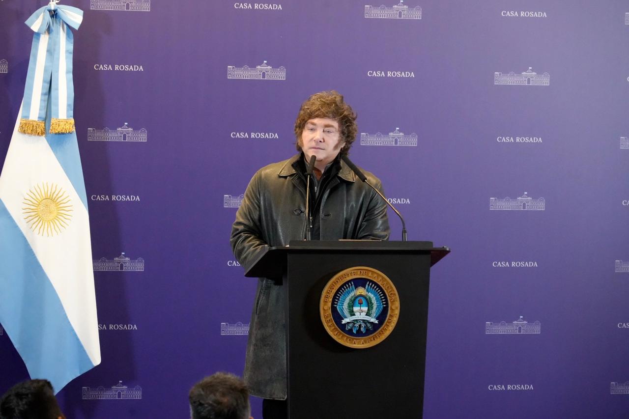 Milei hablará por cadena nacional sobre Malvinas tras la señal de Trump