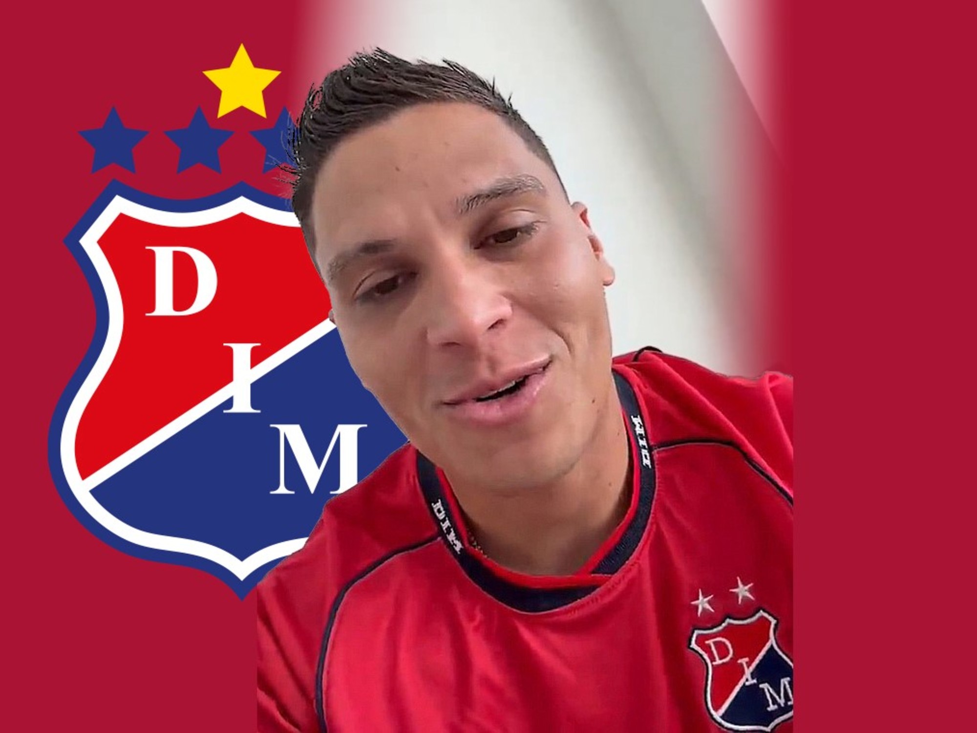 Juanfer Quintero se presentó en el DIM: "Es el club que amo" y dejó una indirecta a Coudet